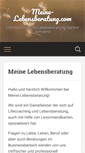 Mobile Screenshot of meine-lebensberatung.com